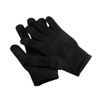TeamSky 5-stufige schnittfeste Handschuhe, schwarzer Stahldraht, 1 Paar Schutzhandschuhe für