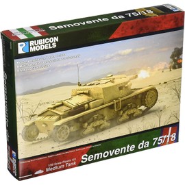 Rubicon Models Semovente da 75/18 28 mm Scale 1:56