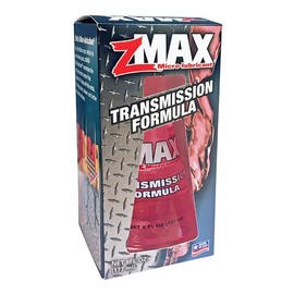 zMAX Transmission Formula 2 Pk - Automatic and Manual Transmission Fluid Additive to Lubricate Metal and Gears - Improves Shifting Performance - 6oz