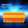 RX24 200W 4Ohm 4R Aluminum Housed Wirewound Resistors Industrial Eletrical