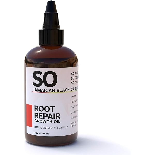 SO Jamaican Black Castor Oil | Root Repair Growth Oil