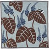 Kusuhashi Monori [moritaMiW] Triple Gauze Handkerchief Flowers and Weevil Light