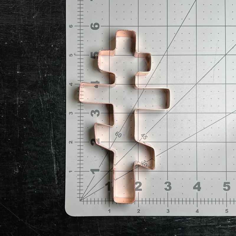 Eastern Orthodox Cross Cookie Cutter