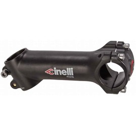 Cinelli Pista Bicycle Stem - 31.8, Black Anodized