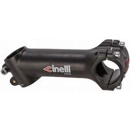 Cinelli Pista Bicycle Stem - 31.8, Black Anodized