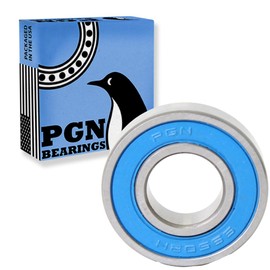PGN - 99502H Mower Spindle Go Kart Sealed Ball Bearing - 5/8" x1-3/8 x.433 (50 Qty)