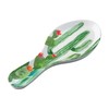 UPware Desert Cactus Melamine Spoon Rest, Cooking Spoon Holder for