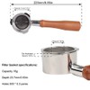 51mm Bottomless Portafilter 3 Ears Compatible with CASABREWS CM5418 and