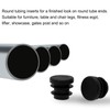 40x Rubber Furniture Feet Ferrule Caps Stoppers - Ideal for