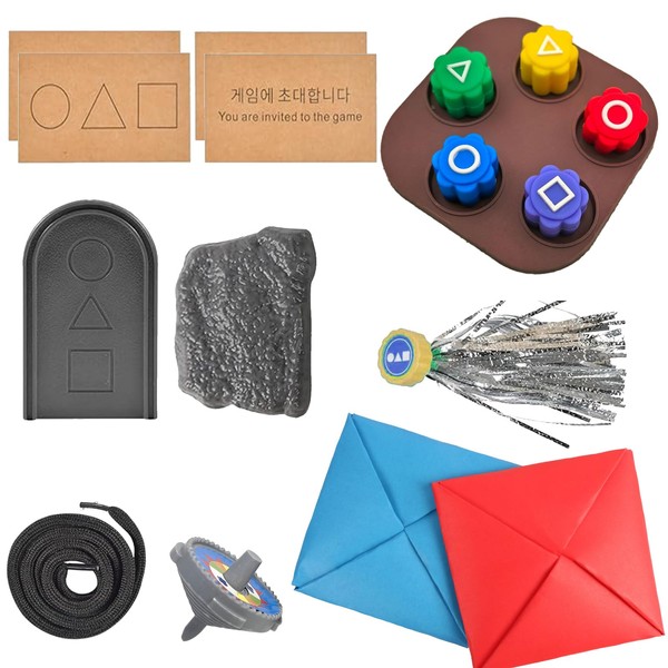 Vxcvzv Korean Game Korean Folk Game Set Stone Catching Games