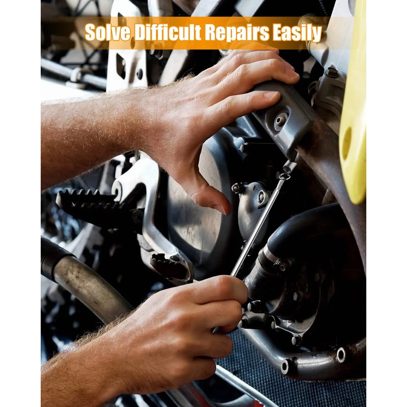 13 Inch Spring Removal Tool Set for Snowmobiles Dirt Bikes