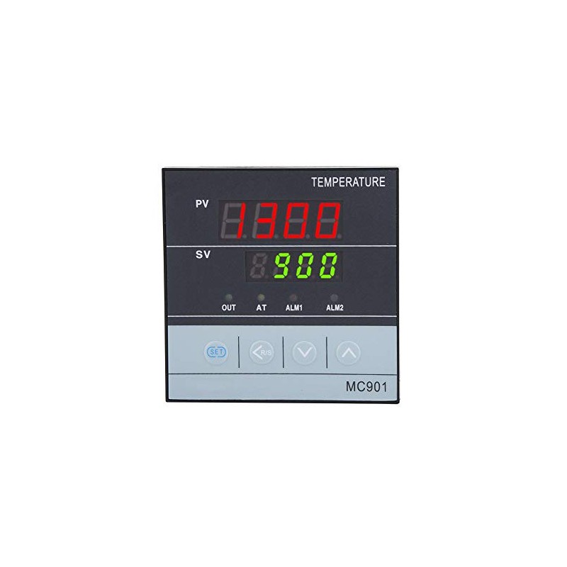 PID Temperature Controller, MC901 Digital Temperature Controller K Type PT100
