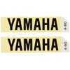 Yamaha Emblem Set, blk