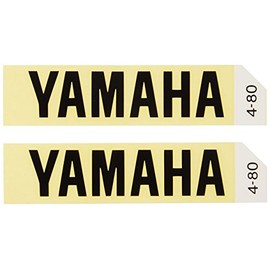 Yamaha Emblem Set, blk