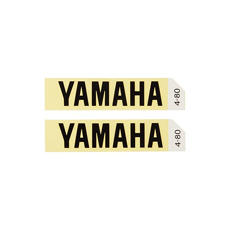 Yamaha Emblem Set, blk