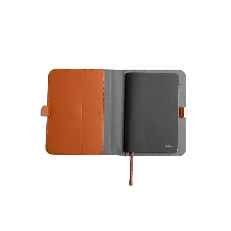 Orbitkey Compendium - PU (Terracotta, A5)