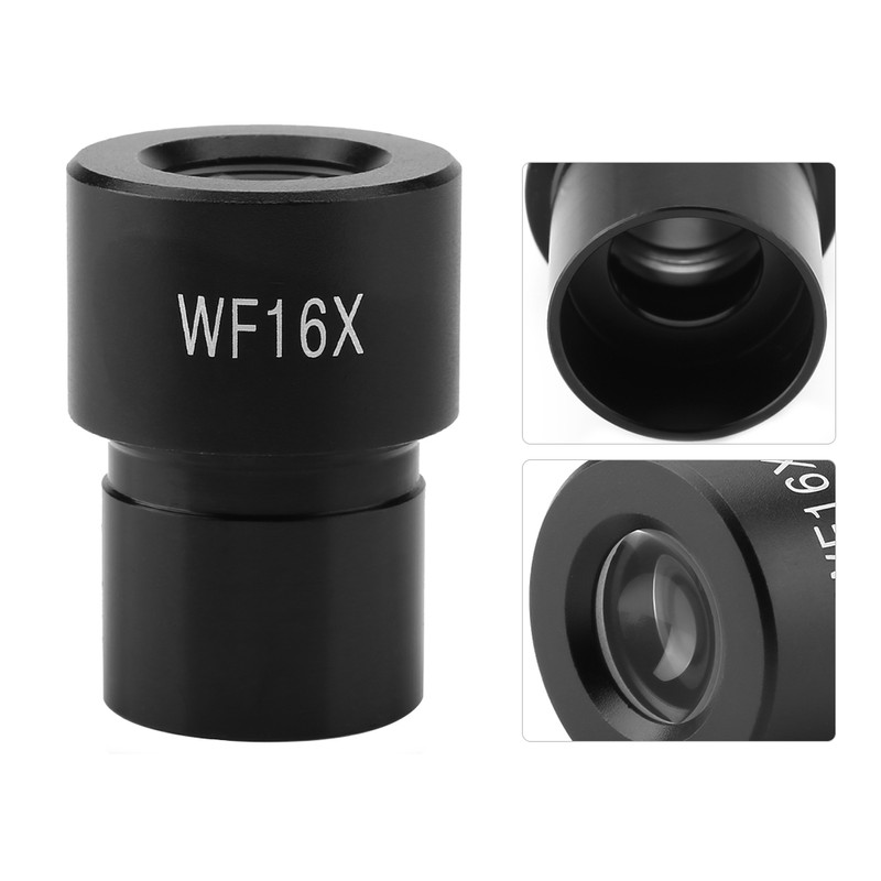 DM-WF009 WF16X Magnification Microscope Wide angle Eyepiece Interface Diameter 23.2mm