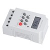 Electronic Timer Switch DIN Rail LCD Microcomputer Electron Intelligent Controller