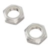 2PCS Outboard Self Locking Nut Motor Pinion Nut 90185 22043