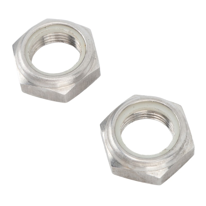 2PCS Outboard Self Locking Nut Motor Pinion Nut 90185 22043