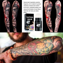 Simple—Tattoo Butter, Tattoo Aftercare Balm, Tattoo Care, ​Color Enhancement that Revives Old Tattoos, Hydrates New Tattoos, Promote Skin Healing. made from herbaceous plants.