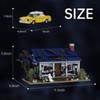 ZIQILIGHTING The Evil Dead House Building Set with Light, Horror