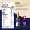 Torani Coffee Syrup, Pumpkin Spice Flavoring for Drinks, Glass Bottle