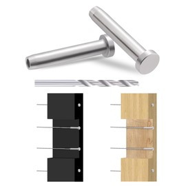 RiaYer 10 Pack Stemball Swage Dead End Invisible Cable Railing Kit Terminal for 1/8" Deck Cable Railing，T316 Stainless Steel Stair Deck Hardware for Wood/Metal Posts HF024S