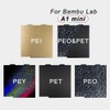 for Bambu Lab A1 Mini Textured Pei Sheet 180x180 Build