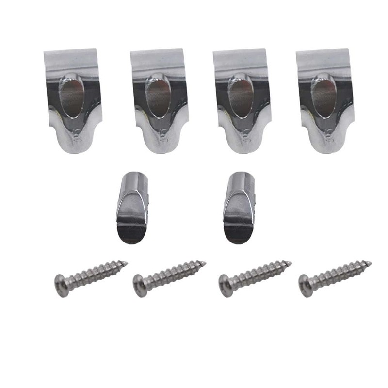 Soft Close Toilet Seat Hinge End Caps Compatible with DAMA