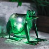 Solar Garden Lantern Waterproof LED Frog Solar Lights Outdoor Decorative