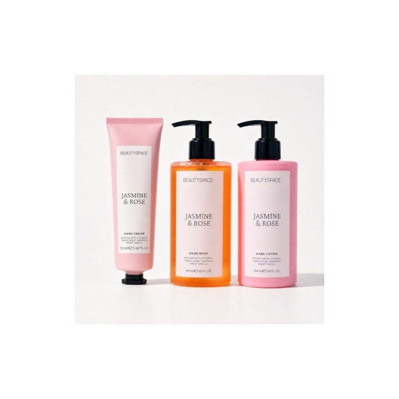 Beauty Space Hand Cream - Jasmine And Rose by SpaceNK