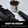 MIMORE Funnel for Ninja Luxe Cafe - Black Espresso Machine