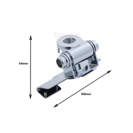 Empire トランク リッド ハッチバック トランクテール 用 モービル 車載用 基台 可変式 保護板,L型レンチ付き【安心の45日間保証付き】EM-2S10