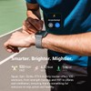 FITVII Health & Fitness Tracker (Answer/Make Calls), Smart Watch with