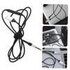 KICHOUSE Noise-Cancelling -c Headphone Cable Audio Wire for Headphones Professional