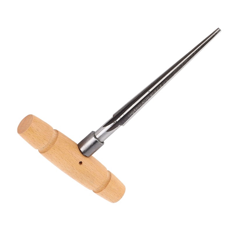 Guitar Pin Hole Reamer Wooden Handle Tapered Reamer Musical Instrument
