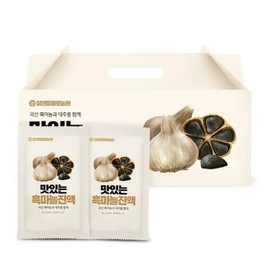 Delicious black garlic essence 70ml x 30 packets Black garlic immunity fatigue recovery, 1 piece / 맛있는 흑마늘 진액 70ml x 30포 흑마늘 면역력 피로회복, 1개