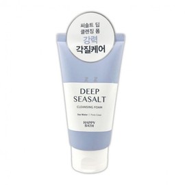 Happy Bath Foam Cleansing Makeup Exfoliating Cleanser Cleansing Foam 150g