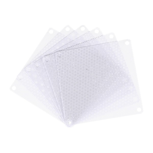 MECCANIXITY 6PCS PC Dust Filter, 90x90mm PVC Computer Case Cooler