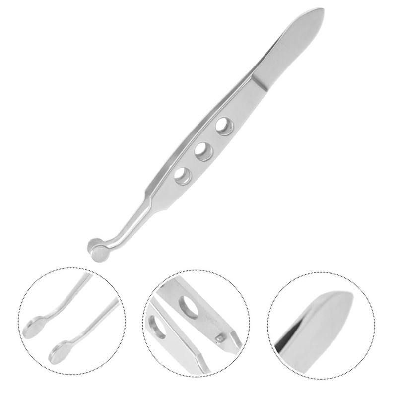 TOVINANNA Beauty Tweezers Compressor Non Stainless Steel Tool for Women's