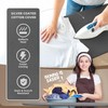 STO STO Ironing Board 48" x 15" with Iron Holder,