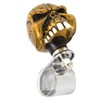 Steering Wheel Spinner Knob Skull Shape Universal Power Handle for