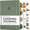 Clever Fox Camping Journal – Camper Log Book & RV