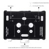 2 Way XLR Balanced Stereo Audio Switcher Passive A/B Mini