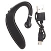 Bluetooth 5.2 Headset, Wireless Single Ear Bluetooth 5.2 Headset, Built-in