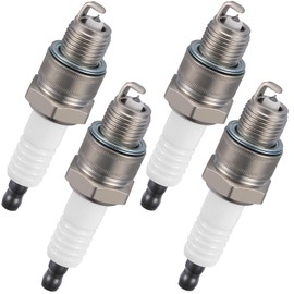 BDFHYK 4495 Iridium Spark Plugs Compatible with Outboard Mercury 6 8 40 50 115 125 20 30 40 45 55 60 80 Jet Sea Pro 225 Work 25 2-Stroke Universal Spark Plugs Replacement for BPZ8HN10 Set of 4