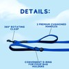 ShawnCo Dream Walk Dog Leash- Premium, Nylon Pet Leash with