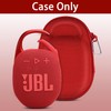 Aenllosi Hard Carrying Case for JBL Clip 5 Bluetooth Speaker,