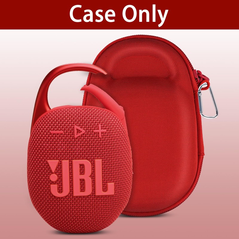 Aenllosi Hard Carrying Case for JBL Clip 5 Bluetooth Speaker,